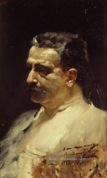 Retrato de Antonio Elegido Maler Joaquin Sorolla Ölgemälde
